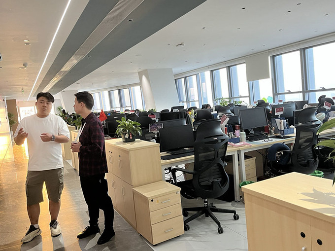 Beijing Blue Whale Jiapin Technology Co., Ltd γραμμή παραγωγής εργοστασίων