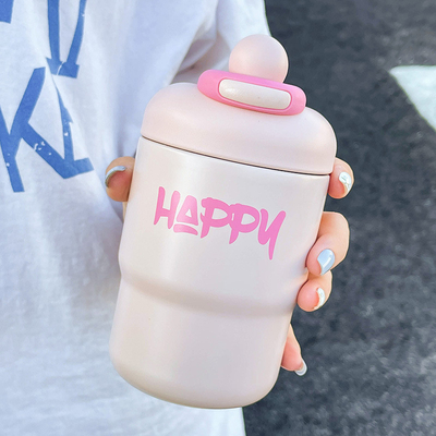 Το ταξιδιωτικό γραφείο πρέπει να έχει 500ml φορητό High Beauty καφέ μόνωση κύπελλο για το Πάσχα