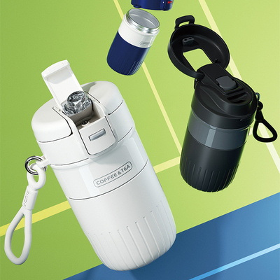 High Beauty 316 Double Drink Isolation Cup 480ml Ιδανικό για δωρεές ταξιδιωτικών γραφείων
