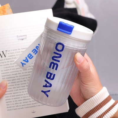 500 ml Μεταφορτώσιμο Κούπα Καφέ Με υψηλή αισθητική διάταξη τσαγιού πλαστικό Κούπα για προϊόντα γραφείου
