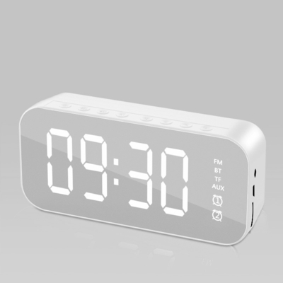 1 Χρωστική εκτύπωση Bluetooth Ανακωλιαστικό ρολόι ομιλητή με ραδιοφωνική μετάδοση και εισαγωγή κάρτας