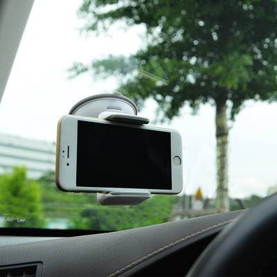 Μη κερδοσκοπικοί οργανισμοί UV εκτύπωση Suction Cup Car Holder για το αυτοκίνητο πλοήγηση στήριγμα