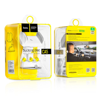Μη κερδοσκοπικοί οργανισμοί UV εκτύπωση Suction Cup Car Holder για το αυτοκίνητο πλοήγηση στήριγμα