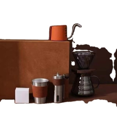 Προϊόντα γραφείου Velvet Business World Coffee Pot Gift Box Set για τη γεωργική βιομηχανία