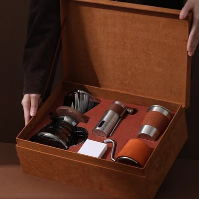 Προϊόντα γραφείου Velvet Business World Coffee Pot Gift Box Set για τη γεωργική βιομηχανία