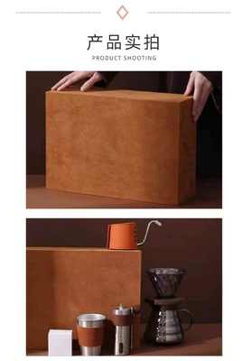 Προϊόντα γραφείου Velvet Business World Coffee Pot Gift Box Set για τη γεωργική βιομηχανία