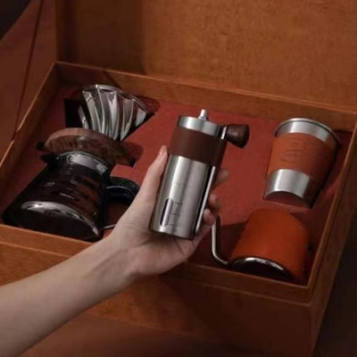 Προϊόντα γραφείου Velvet Business World Coffee Pot Gift Box Set για τη γεωργική βιομηχανία