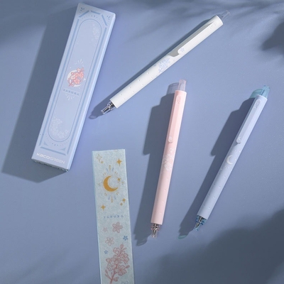 Υψηλή εμφάνιση Γεωργία Οδική Νύχτα Sakura Neutral Pen 3 Pack για το γραφείο Δώρο
