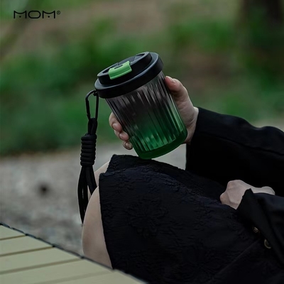 Χρονική περίσταση Shanzhong Mountain Cool Coffee Cup One Piece Set με προσωπικό λογότυπο