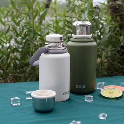 1 Χρωματική γραφική εκτύπωση Little Chubby Dun King Kong Thermos Cup για την περίσταση του Πάσχα