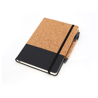 Γραφείο Cork Creative PU Splicing σημειωματάριο Business Set Ημέρα των Ευχαριστιών