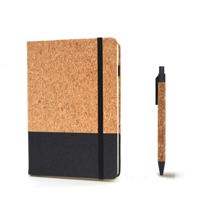 Γραφείο Cork Creative PU Splicing σημειωματάριο Business Set Ημέρα των Ευχαριστιών