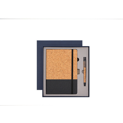 Γραφείο Cork Creative PU Splicing σημειωματάριο Business Set Ημέρα των Ευχαριστιών