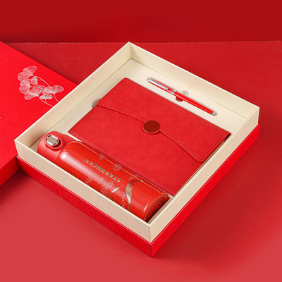 -Chic Suit Απομονωμένο Κύπελλο 450ml Notebook Στυλό υπογραφής Ένα must-have για αθλητισμό και παιχνίδια