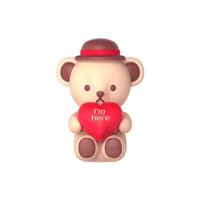 Γεωργία Στόχος Τελικός Χρήστης Teddy Hugging Heart Bluetooth Ηχείο με χρωματική εκτύπωση
