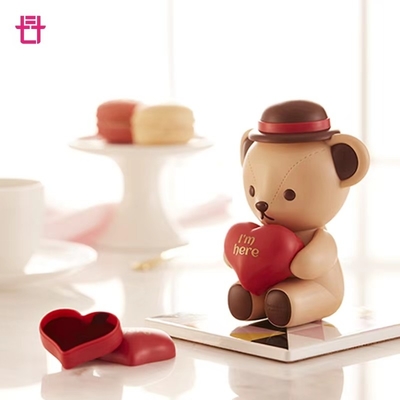 Γεωργία Στόχος Τελικός Χρήστης Teddy Hugging Heart Bluetooth Ηχείο με χρωματική εκτύπωση