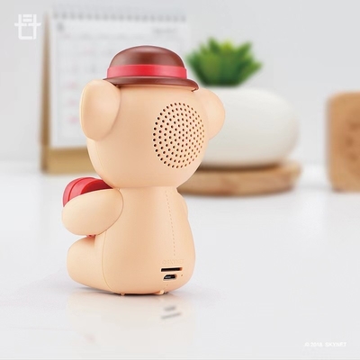 Γεωργία Στόχος Τελικός Χρήστης Teddy Hugging Heart Bluetooth Ηχείο με χρωματική εκτύπωση