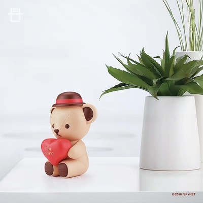 Γεωργία Στόχος Τελικός Χρήστης Teddy Hugging Heart Bluetooth Ηχείο με χρωματική εκτύπωση