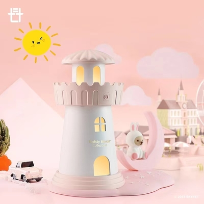 Προϊόντα γραφείου Teddy Moonshine Castle Επιτραπέζιος υγραντήρας με εκτύπωση με μεταξένια οθόνη