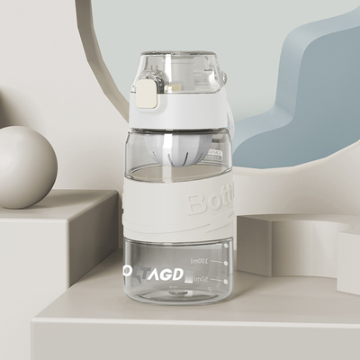 500ml μπουκάλι νερού γυμναστικής φορητό και αντι-πετάλη σχεδιασμό τέλεια για τις δραστηριότητες της εταιρείας