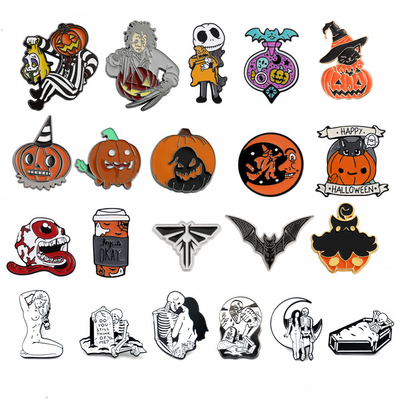 Προσαρμοσμένο καρτούν Animation Metal Lapel Pin Badge με μαλακή και σκληρή συλλογή σμάλτου
