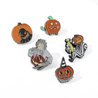 Προσαρμοσμένο καρτούν Animation Metal Lapel Pin Badge με μαλακή και σκληρή συλλογή σμάλτου