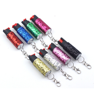 Πίεση αυτοάμυνας κλειδαριό με μοντέρνο Sequin Bag παραθυράκι και Κρατητή νομίσματος