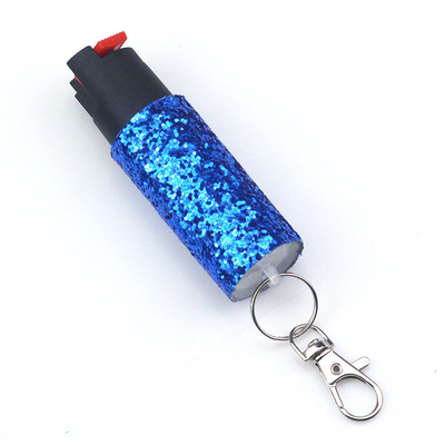 Πίεση αυτοάμυνας κλειδαριό με μοντέρνο Sequin Bag παραθυράκι και Κρατητή νομίσματος