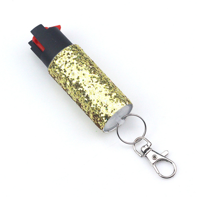 Πίεση αυτοάμυνας κλειδαριό με μοντέρνο Sequin Bag παραθυράκι και Κρατητή νομίσματος