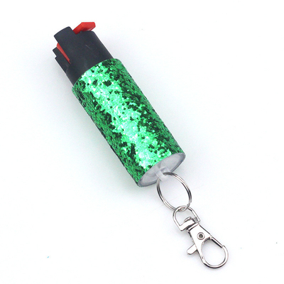 Πίεση αυτοάμυνας κλειδαριό με μοντέρνο Sequin Bag παραθυράκι και Κρατητή νομίσματος