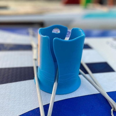 Blue Resin Crafts Kayak Κράτη ποτού για surfboard και μπουκάλι νερού 2024 ιδέες δώρο