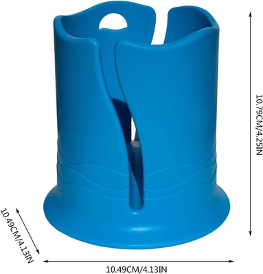 Blue Resin Crafts Kayak Κράτη ποτού για surfboard και μπουκάλι νερού 2024 ιδέες δώρο