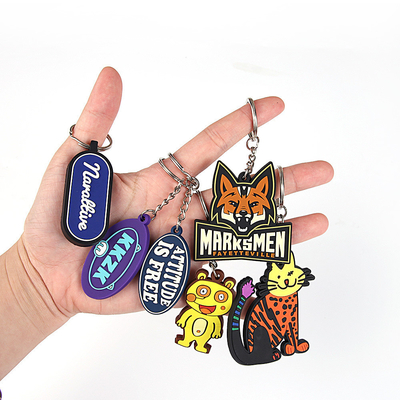 Προσαρμοσμένο λογότυπο Soft PVC Keychain για οποιαδήποτε σκηνή Σενάρια χρήσης Προωθήσεις