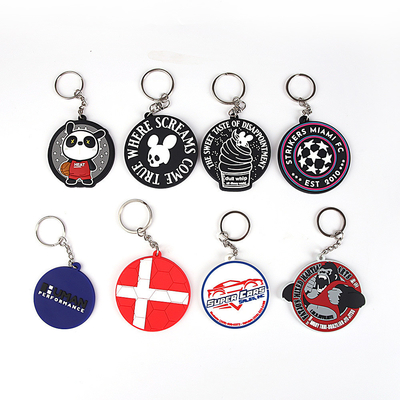 Προσαρμοσμένο λογότυπο Soft PVC Keychain για οποιαδήποτε σκηνή Σενάρια χρήσης Προωθήσεις