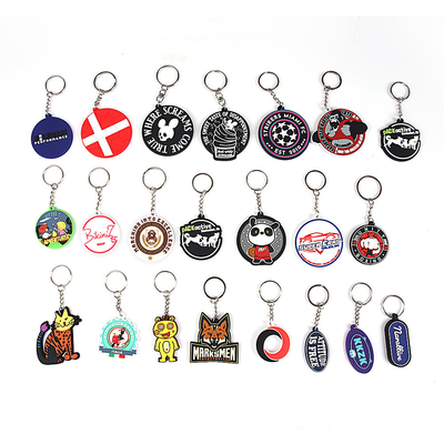Προσαρμοσμένο λογότυπο Soft PVC Keychain για οποιαδήποτε σκηνή Σενάρια χρήσης Προωθήσεις