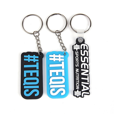 Προσαρμοσμένο λογότυπο Soft PVC Keychain για οποιαδήποτε σκηνή Σενάρια χρήσης Προωθήσεις