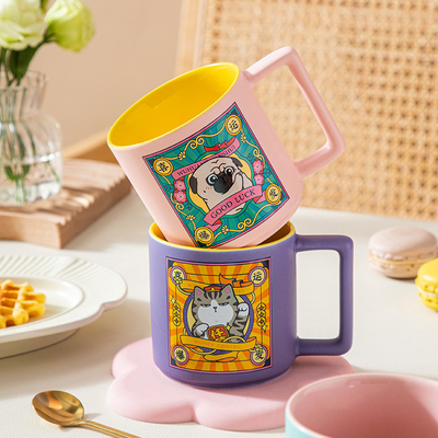 UV εκτύπωση -Chic Mug Creative Co Κεραμικό Κύπελλο Ιδανικό για ευλογία αναμνηστικά δώρα