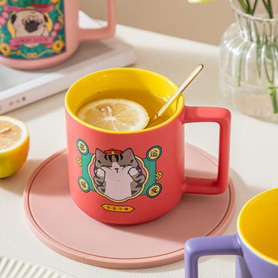 UV εκτύπωση -Chic Mug Creative Co Κεραμικό Κύπελλο Ιδανικό για ευλογία αναμνηστικά δώρα