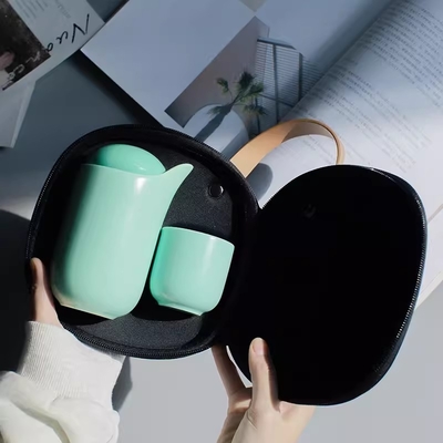 Στυλ Παρουσίαση Συγκρότημα δώρων Naughty Pot Bubble G2 Tea Set Portable Quick Cup Συμπεριλαμβανομένου