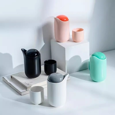 Στυλ Παρουσίαση Συγκρότημα δώρων Naughty Pot Bubble G2 Tea Set Portable Quick Cup Συμπεριλαμβανομένου