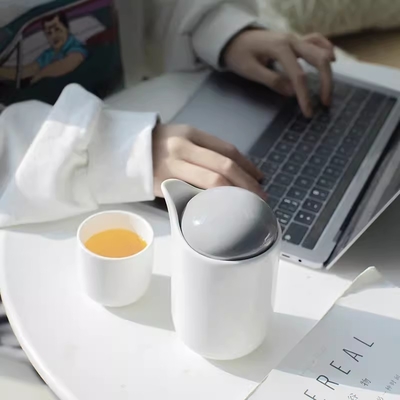 Στυλ Παρουσίαση Συγκρότημα δώρων Naughty Pot Bubble G2 Tea Set Portable Quick Cup Συμπεριλαμβανομένου