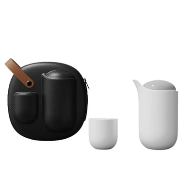 Στυλ Παρουσίαση Συγκρότημα δώρων Naughty Pot Bubble G2 Tea Set Portable Quick Cup Συμπεριλαμβανομένου