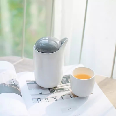Στυλ Παρουσίαση Συγκρότημα δώρων Naughty Pot Bubble G2 Tea Set Portable Quick Cup Συμπεριλαμβανομένου