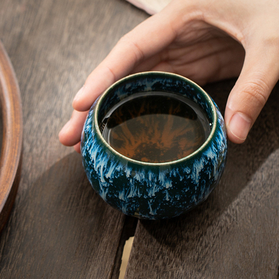 Kiln Change Master Cup Tea Cup Set για εταιρικά δώρα Προσαρμοσμένο μέγεθος και σχήμα