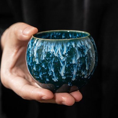 Kiln Change Master Cup Tea Cup Set για εταιρικά δώρα Προσαρμοσμένο μέγεθος και σχήμα