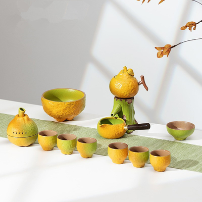 Προσαρμοσμένο χρώμα Dajidali Tea Set Προσαρμοσμένο επιχειρηματικό δώρο για τους λάτρεις του τσαγιού