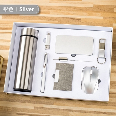 Προσαρμοσμένο λογότυπο Vacuum Cup Souvenir Gift Set για την εταιρική προώθηση του κουρείου