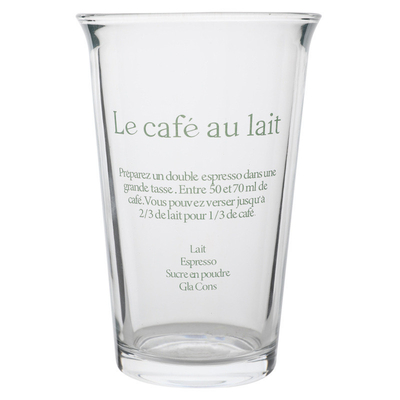 350 ml Ins Fashion Text Print Glass Cup για Retro Cup Cup Ice Coffee Latte Tea Juice Cup Πινακάκι με νερό παγωτό καφέ λατέ τσάι