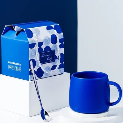 Προσαρμοσμένο λογότυπο αποδεκτό Geful Home Klein Blue Mug Color Boxrac για την ευκαιρία του έτους