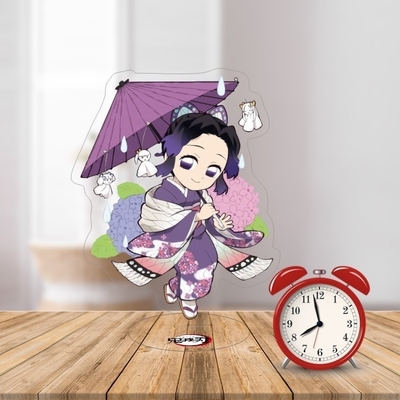 Φάντασμα Slayer Blade Ακρυλική Κάρτα για Φοιτητές Anime Desktop Cartoon Souvenir